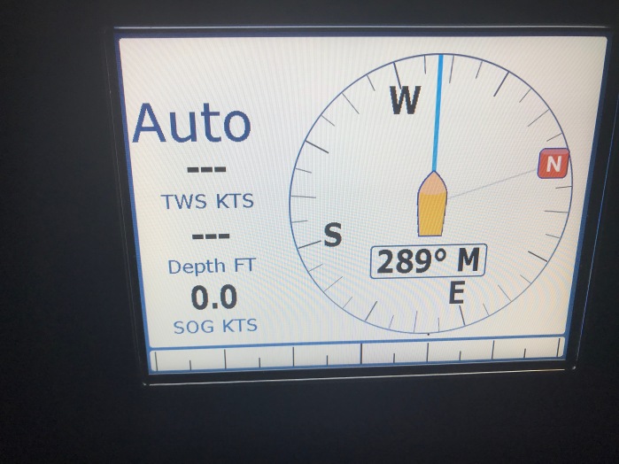 Autopilot Display